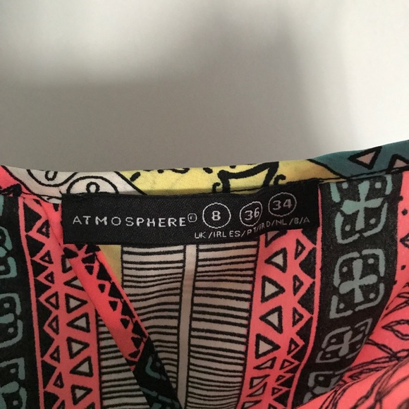 Colourful Tribal Romper with pockets - Picture 2 of 5